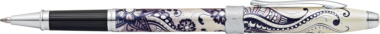 Cross Botanica, Black Primrose, Selectip Rolling Ball Pen (AT0645-5)