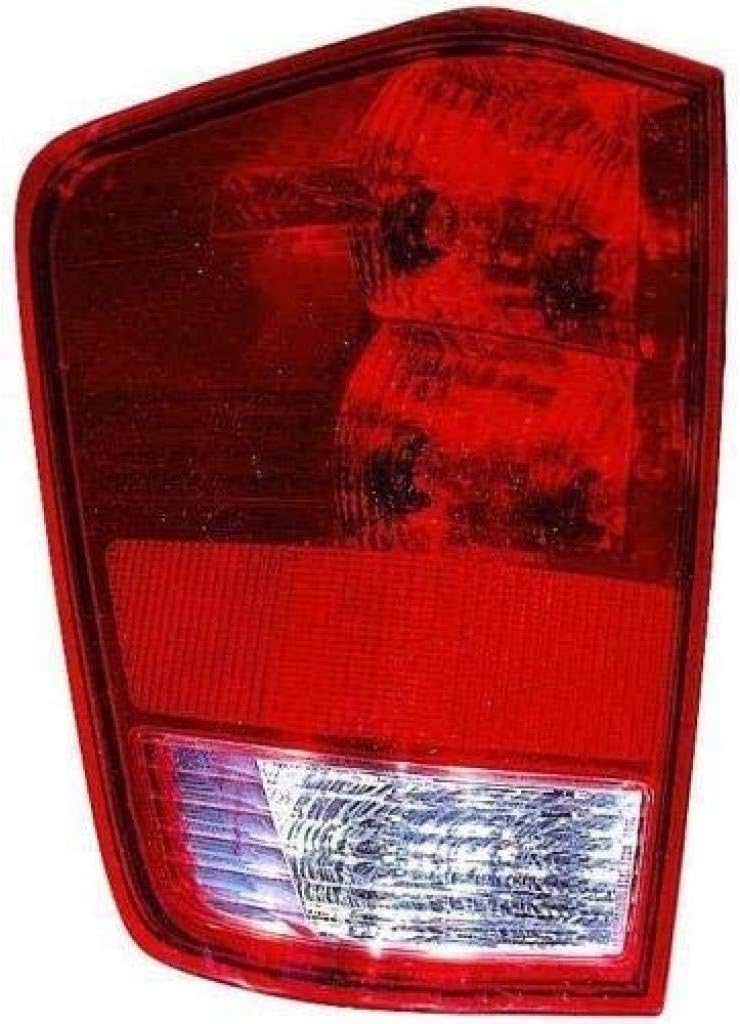 For 2004-2015 Nissan Titan Tail Light Driver & Passenger Side CAPA Certified Bulbs Included NI2818113 + NI2819113
