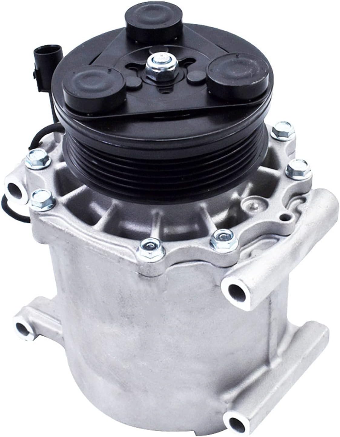 labwork A/C Compressor CO 10596AC 7813A040 Replacement for 2002-2007 Mitsubishi Lancer 2000-2003 Mitsubishi Galant 2001-2005 Dodge Stratus