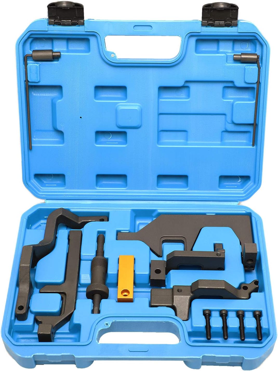 LINXINO Camshaft Locking Timing Tool Kit, Engine Alignment Timing Tool Set Compatible with BMW Mini N12 N13 N14 N16 N18 Peugeot 1.6T Timing DS Engine