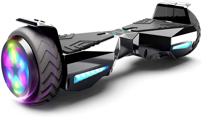Hoverboard Certified HS2.01 Bluetooth Flash Wheel with LED Light Self Balancing Wheel Electric Scooter