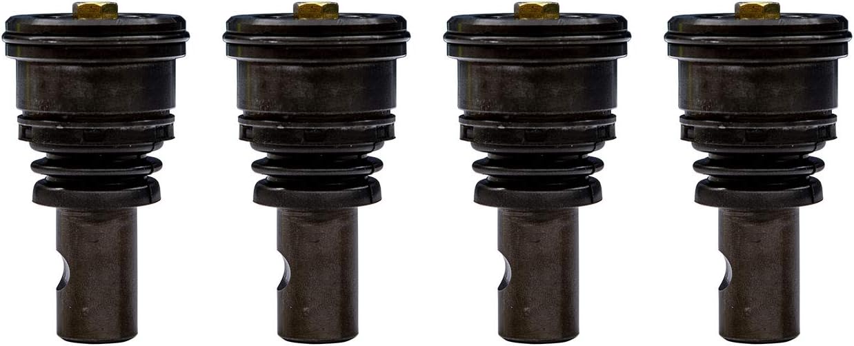 SuperATV Heavy Duty Replacement Ball Joints for Polaris Ranger XP 570 / Crew (2015-2016) - Set of 4