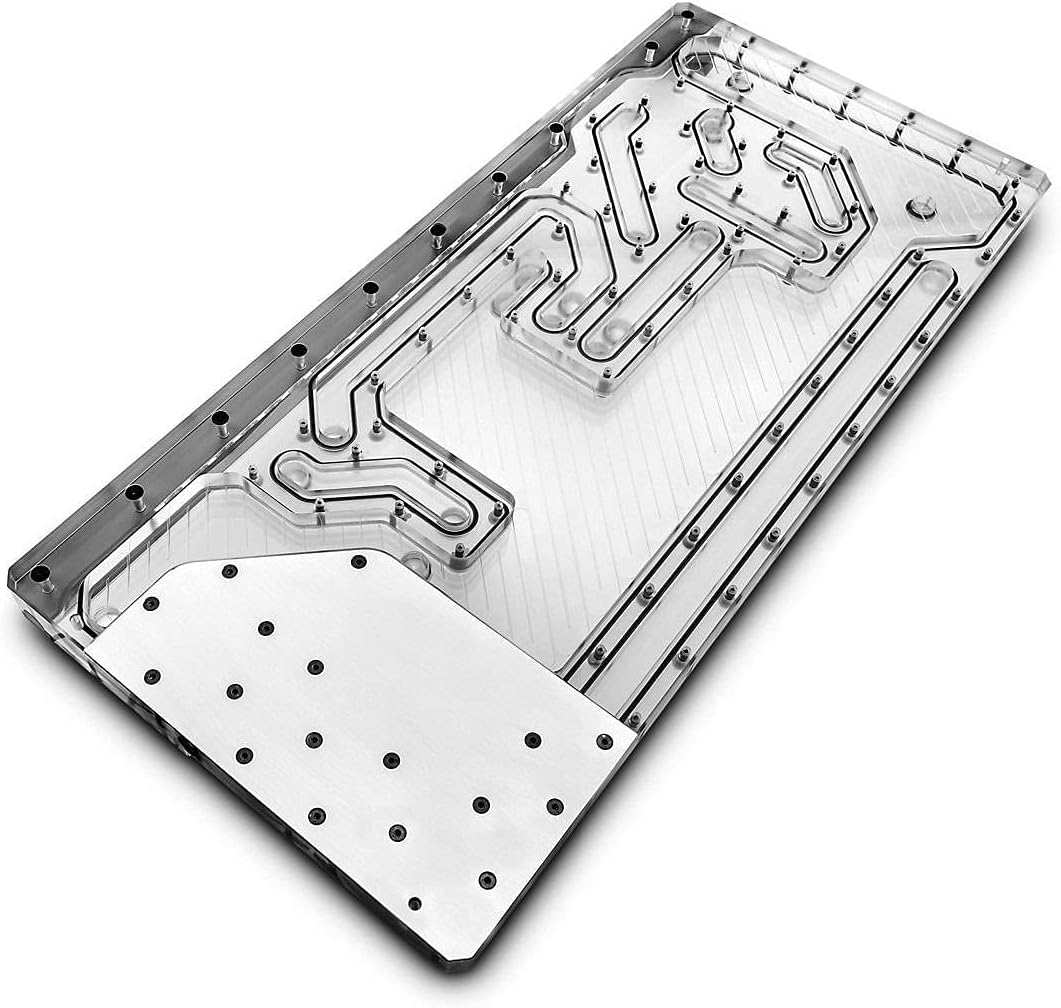 EKWB EK-Quantum Reflection 1000D D5 PWM Distroplate, D-RGB, Plexi