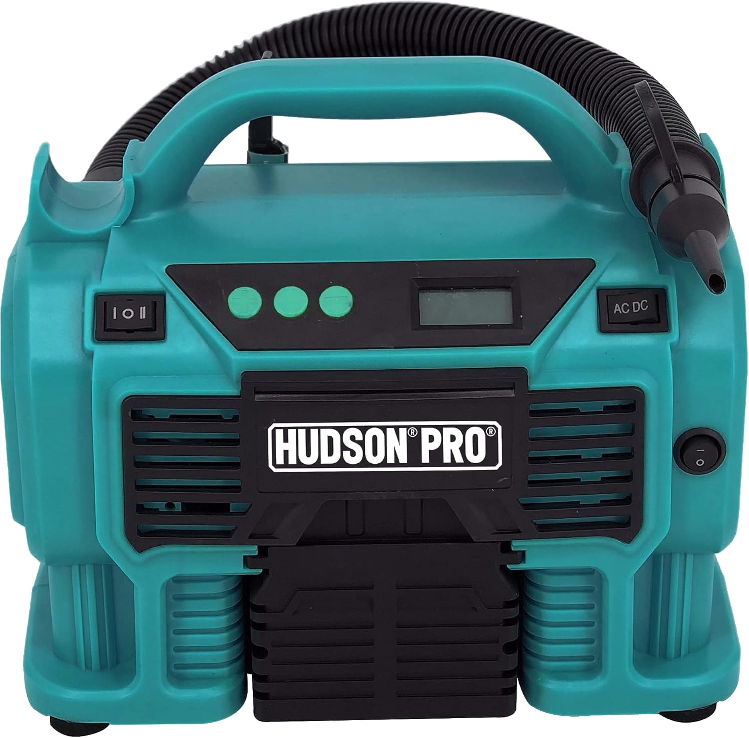 Hudson Pro 23005 Dual Power Deflator Inflator, Teal Pack of 2