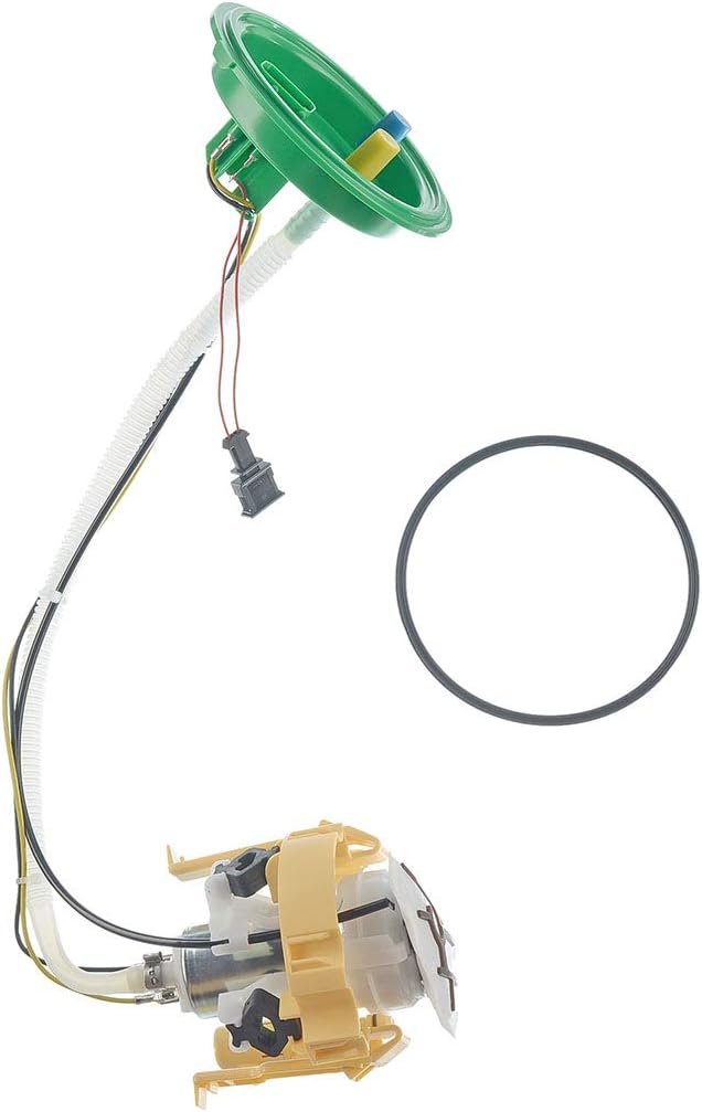 A-Premium Electric Fuel Pump Module Assembly Compatible with BMW E65 E66 745i 745Li 2002-2005 750i 750Li 2006-2008 Pack of 2