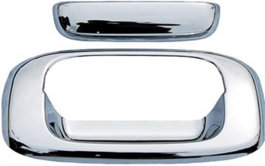 AVS For Chevy Silverado 1500 2007-2013 Tailgate Handle Cover 2pc - Chrome | 686557 Pack of 2