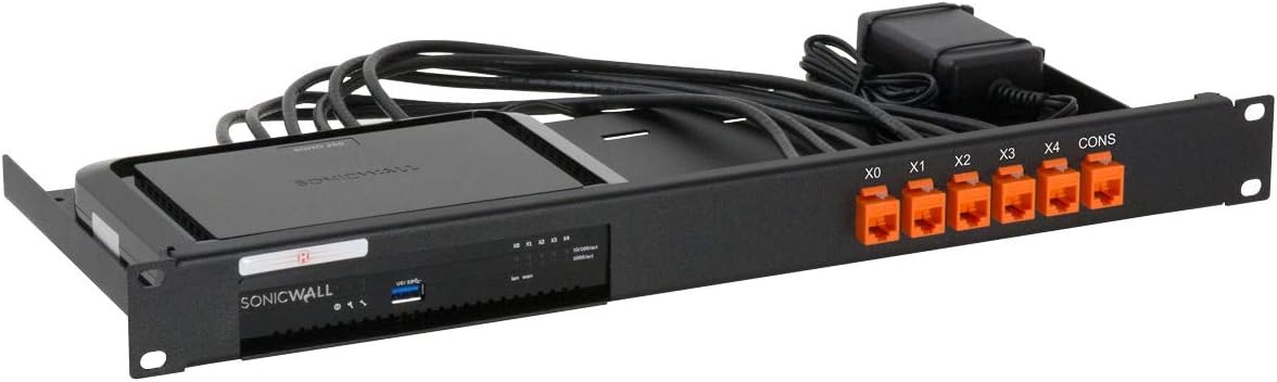 R RACKMOUNT·IT | RM-SW-T7 | Rack Mounting Kit for SonicWall SOHO 250 / TZ SOHO