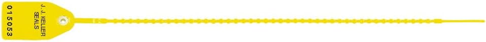Yellow Tug Tight Plastic Seal 1000-pk. - 12