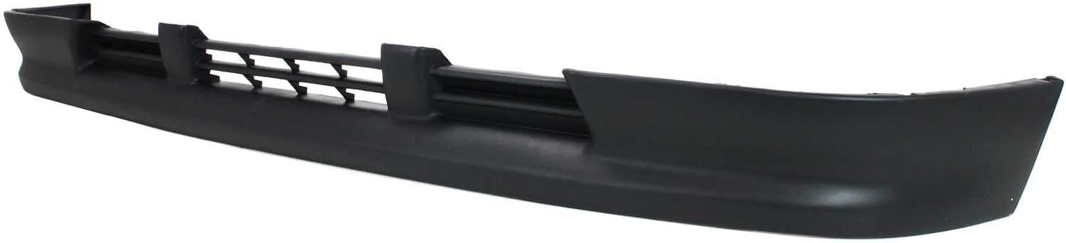 Evan-Fischer Lower Panel Valance Compatible with Toyota T100 93-98 Front Textured Pack of 2