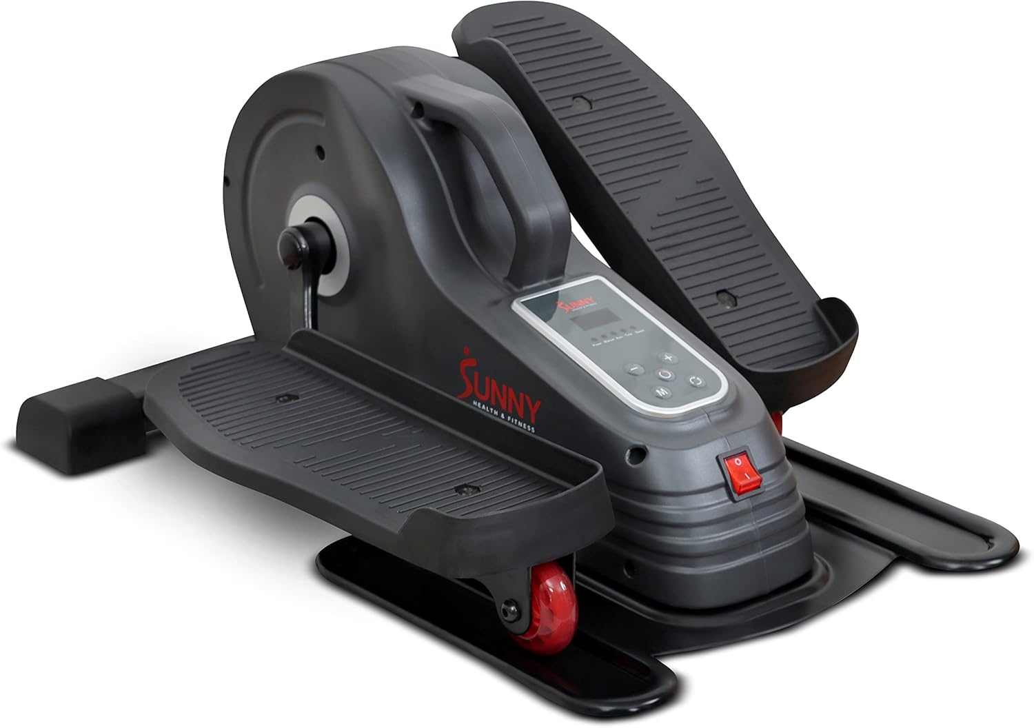 Sunny Health & Fitness SitFit Electric Motorized Under Desk Elliptical Cardio Exerciser – SF-E3959