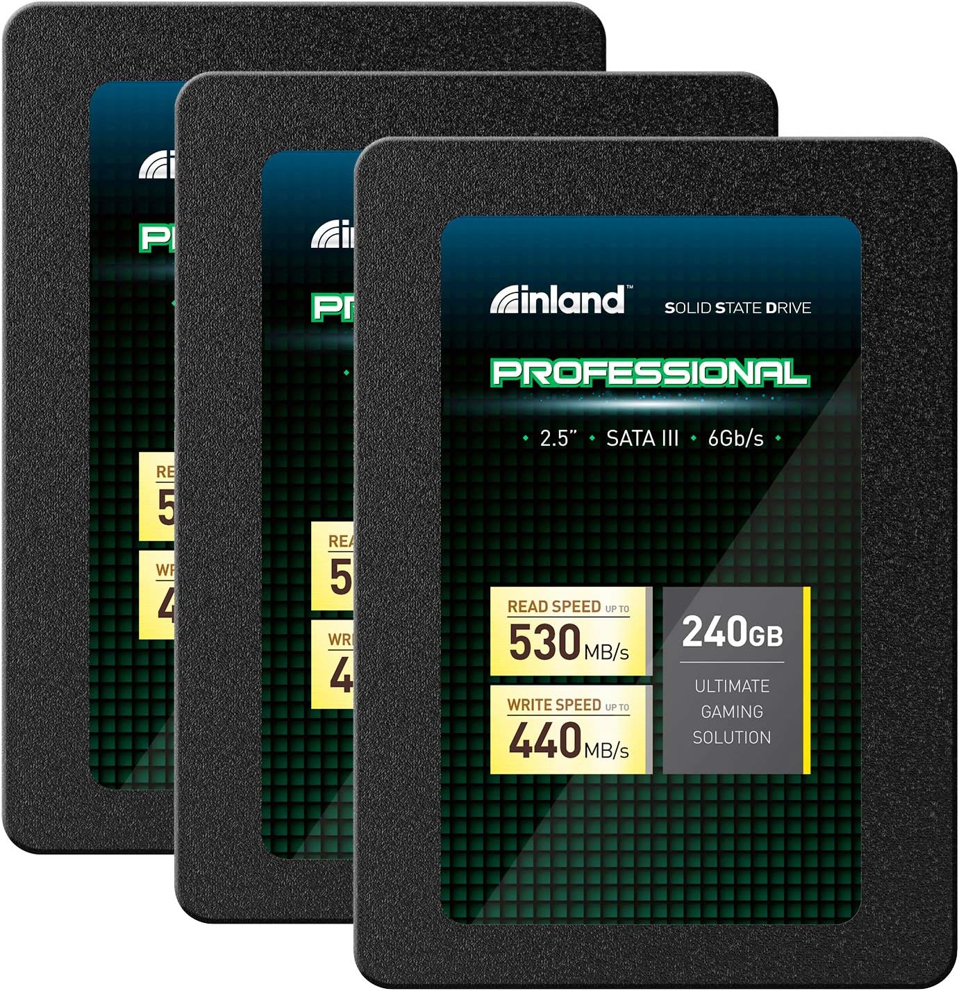 Inland Professional 480GB SSD 3D NAND SATA III 6Gb/s 2.5