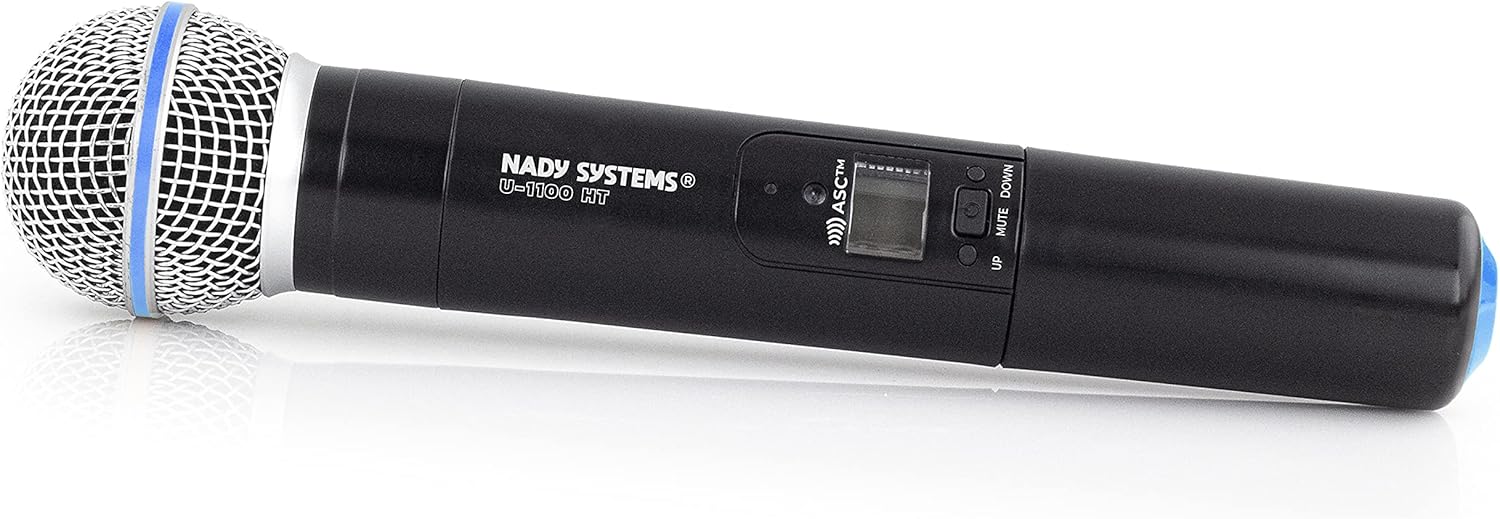 Nady Handheld wireless microphone for U-1100 or U-2100 systems - Band A Pack of 2