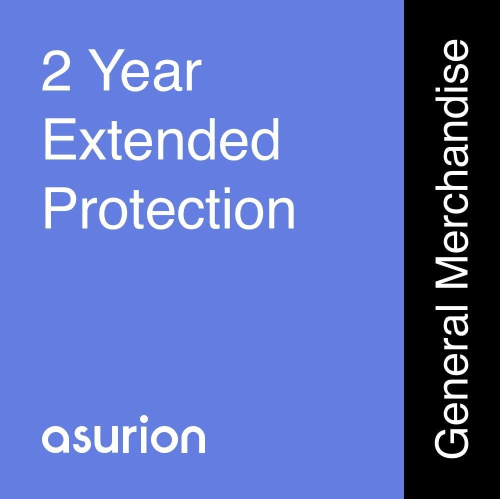 ASURION 2 Year Lawn and Garden Extended Protection Plan $600-699.99 Pack of 2