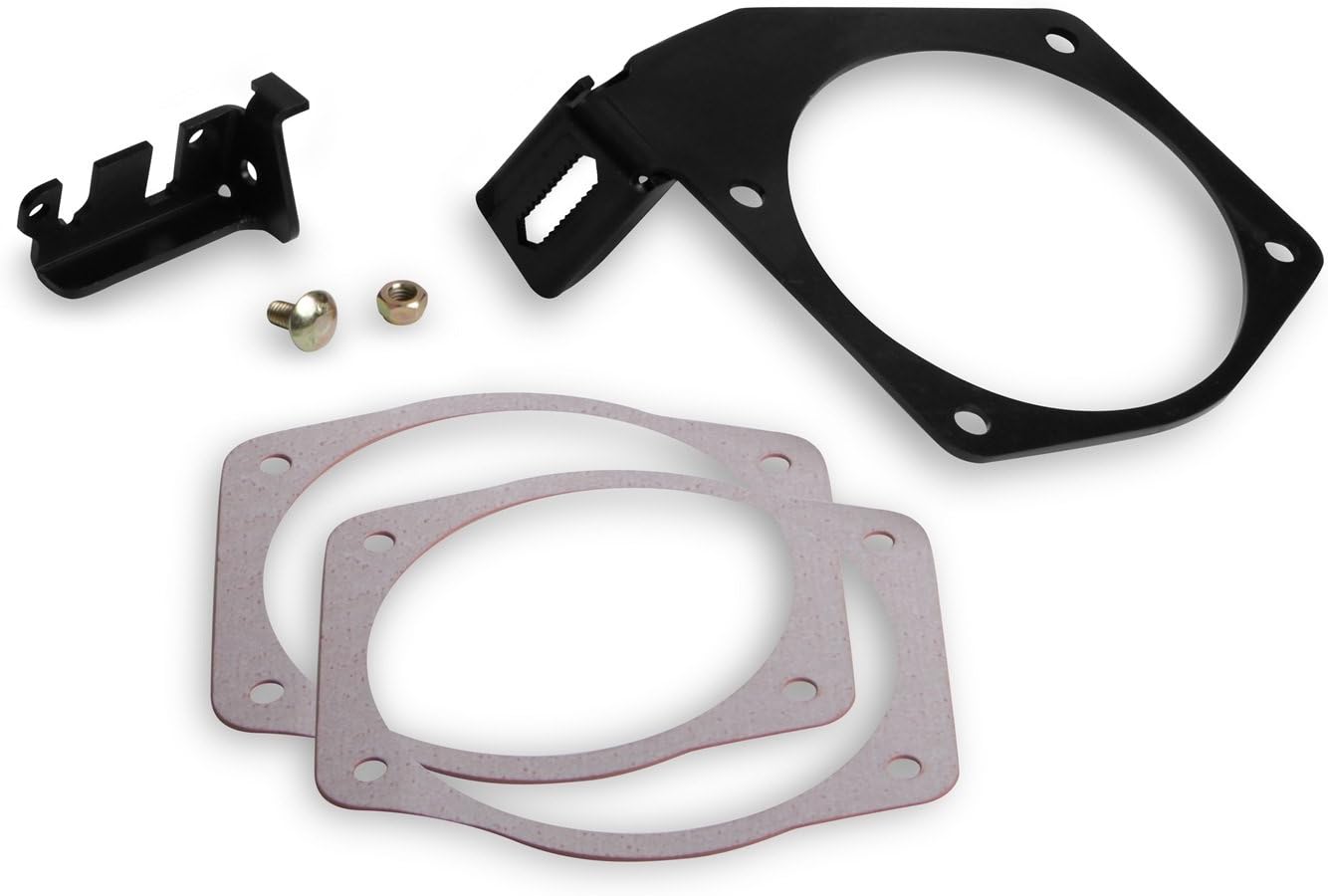 Holley EFI 105Mm Tb Cable Bracket For Oe And Fast C Pack of 2