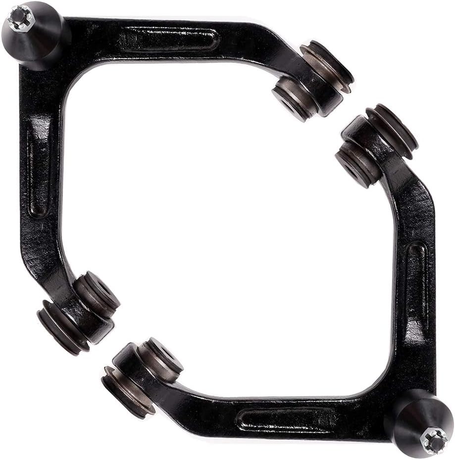 SCITOO 2pcs Suspension Kit 2 Front Upper Control Arm w/Ball Joint Compatible Fit 2002 2003 2004 2005 For Dodge For Ram 2500 For Dodge For Ram 3500