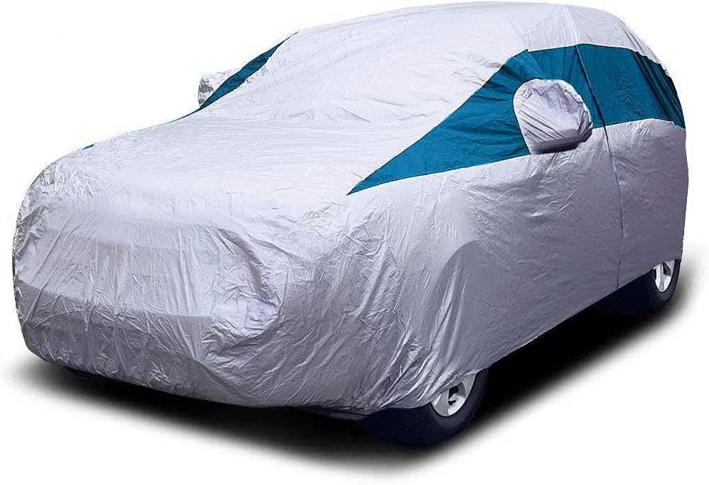 Titan Brilliant Color Poly 210T Car Cover for Compact Sedans 176-185