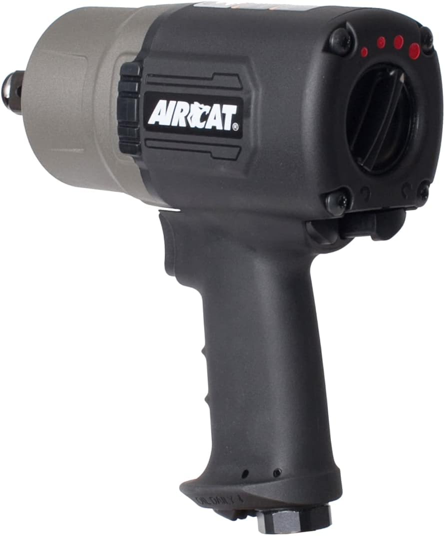 AIRCAT 1770-XL 3/4 Inch Composite Impact Wrench 1600 ft-lbs