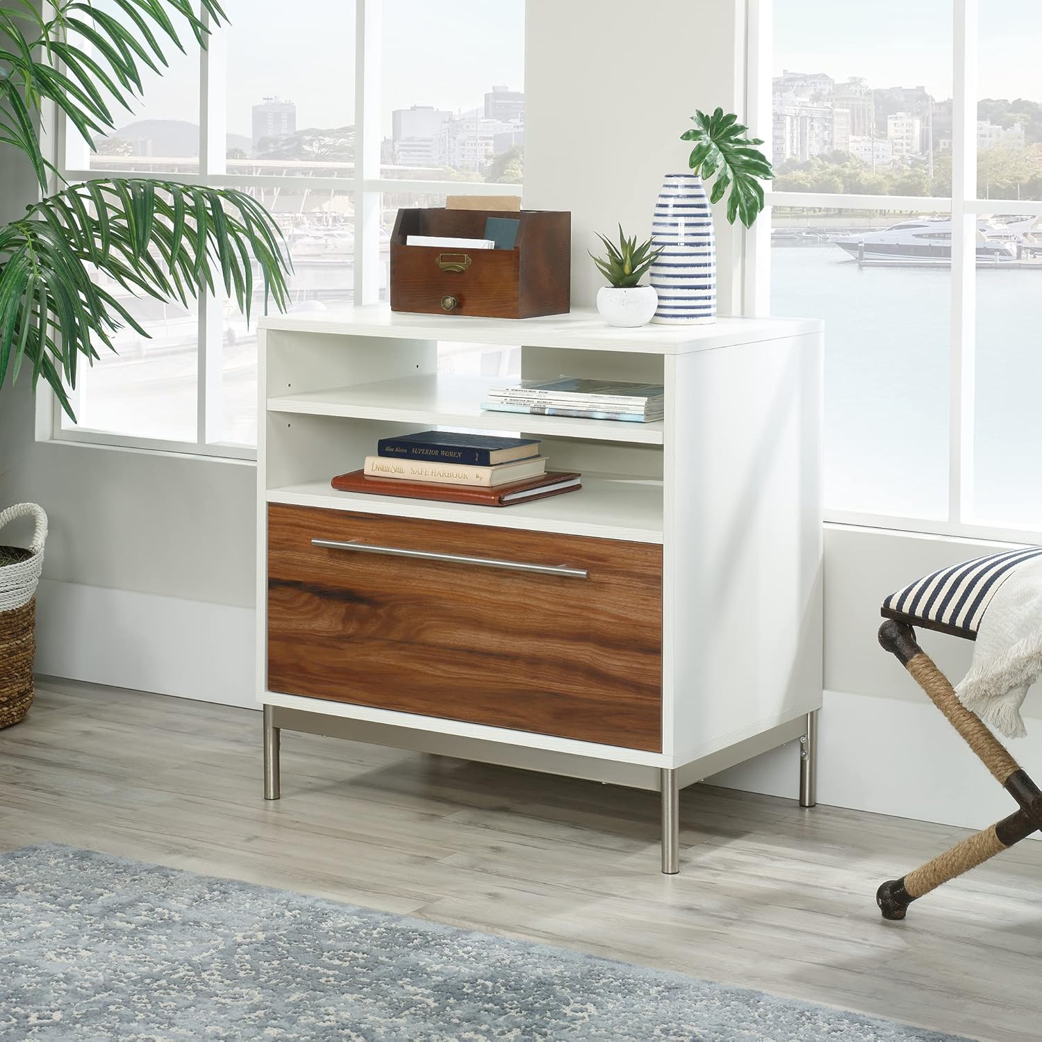 Sauder Vista Key Lateral File Pedestal, L: 30.00