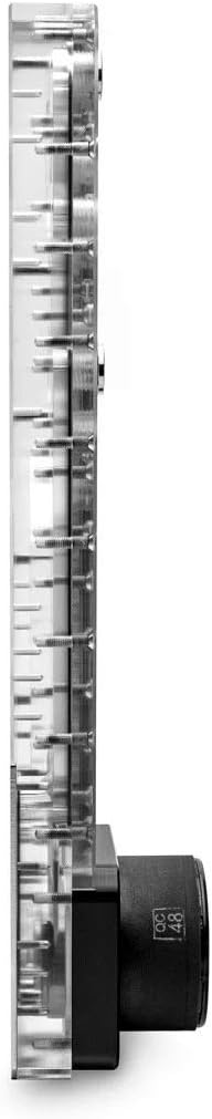 EKWB EK-Quantum Reflection Fractal ATX D5 PWM Distroplate, Digital RGB, Plexi