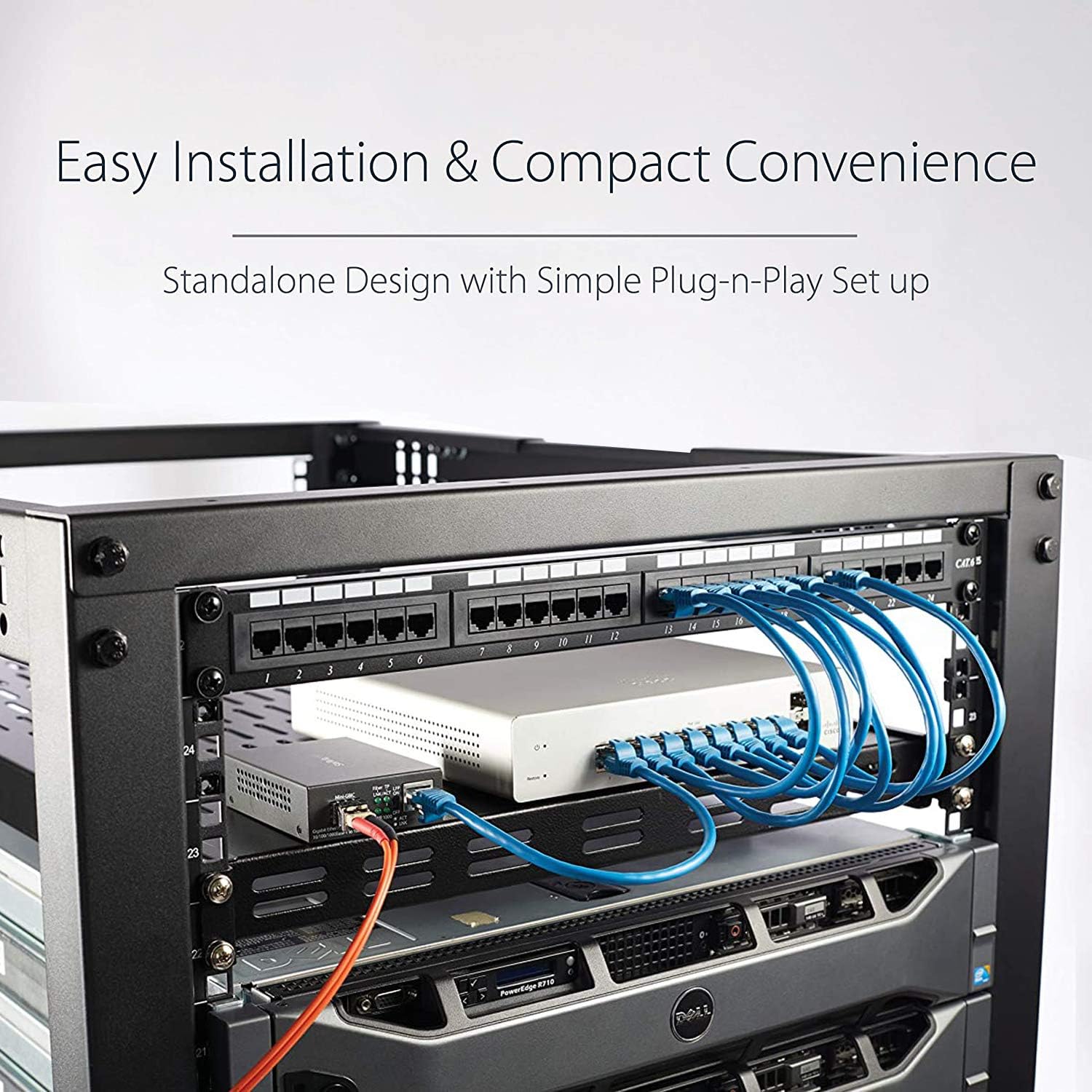 A Pair of 1.25G/s Bidi Gigabit Multi-Mode Fiber Ethernet Media Converter with 2PCS Bidi SFP LC Dual Transceiver Module Included, 10/100/1000Base-Tx to 1000Base-SX SMF RJ45 to SFP Slot up to 550M Pack of 2