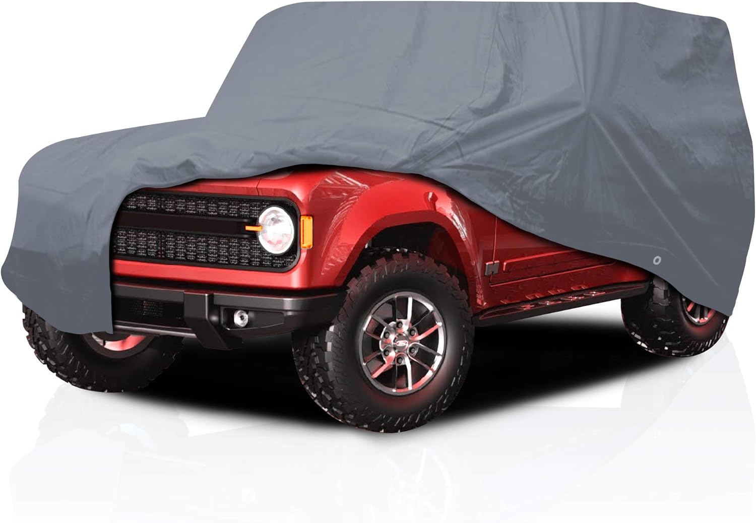 5 Layer Car Cover for Scion xB 2004-2006 Wagon 4-Door Semi Custom Fit Full Coverage Pollution, Dust, Sun, Snow, Rain, Hail All Weather Protection, Breathable