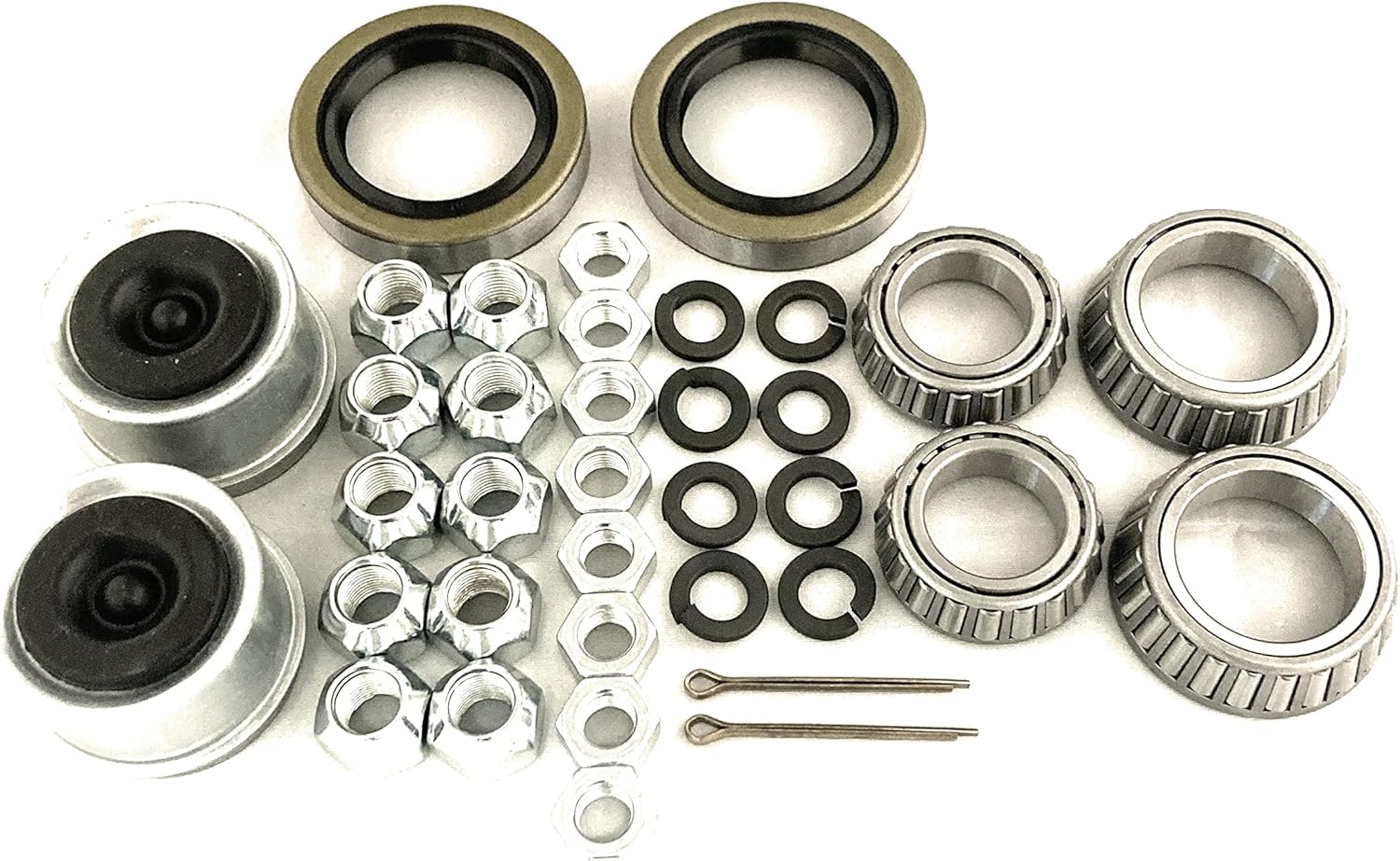 M-parts Trailer Brake Kit – 10 Inch Electric Trailer Brakes 3500lb Axle, 5 on 4.5 Drum – Trailer Brakes, Electric Trailer Brake Kit, Automotive Replacement Brake Trailer Brakes, Trailer Brake