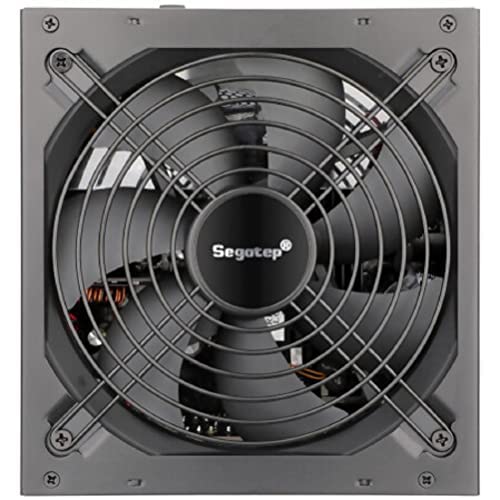 Rated 850W gp950g Full Mode Power Supply (Gold Certified Full Module Dual CPU Power Supply, Wide 5-Year Warranty Desktop Computer Chassis Power Supply)