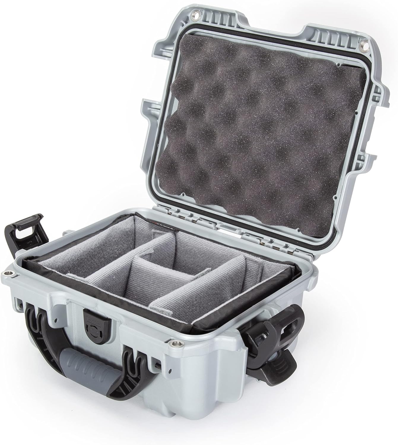 Nanuk 905 Waterproof Hard Case with Foam Insert - Black Pack of 2