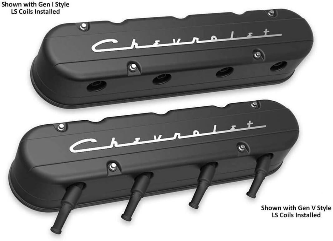 2-Piece Valve Cover Satin