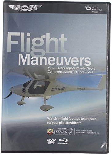 Virtual Test Prep - Flight Maneuvers Pack of 2