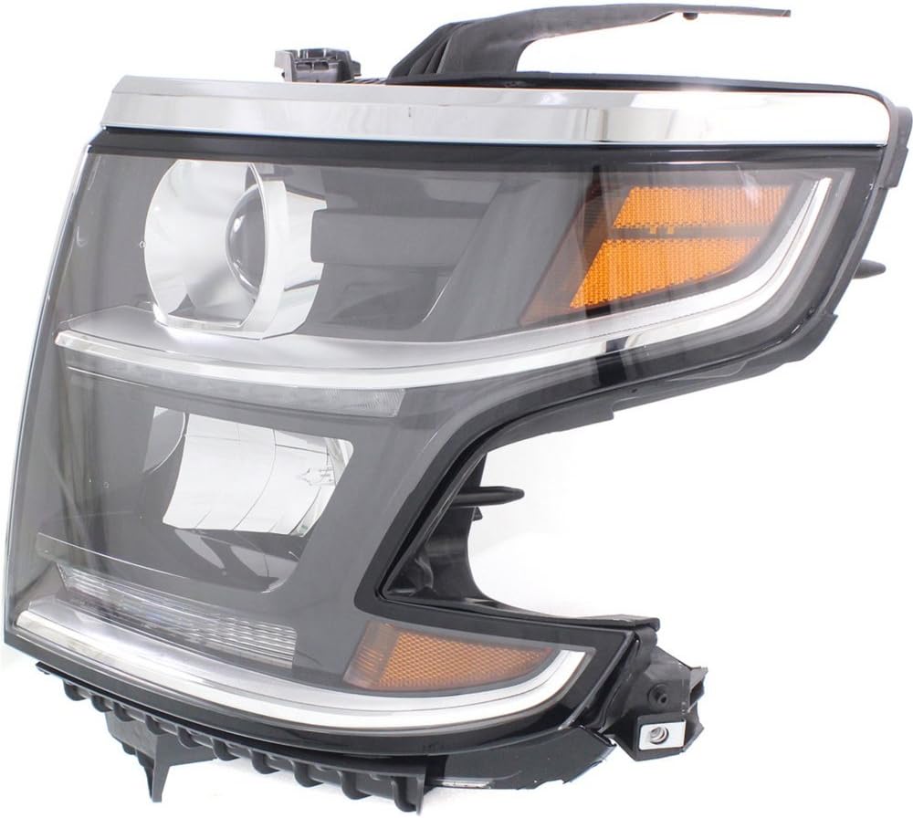 Evan-Fischer Headlight for Chevrolet Suburban/Tahoe 15-17 LH Assembly Halogen