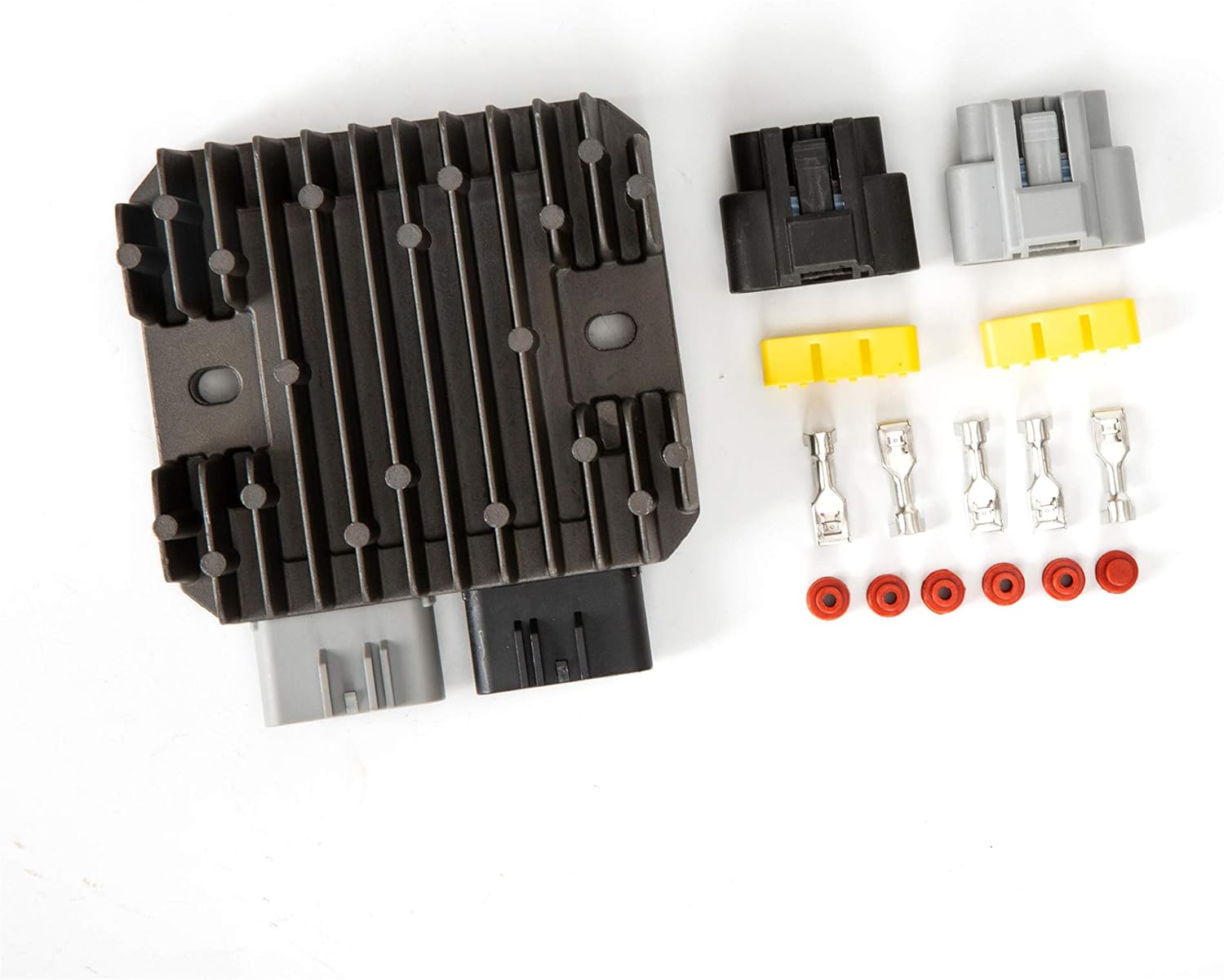 Mosfet Voltage Regulator Rectifier For Polaris RZR 4 1000 XP 2014-2015, RZR 4 900 XP 2015, RZR 900 EPS 2015 Replacement OEM :4014856 4016868 Pack of 2