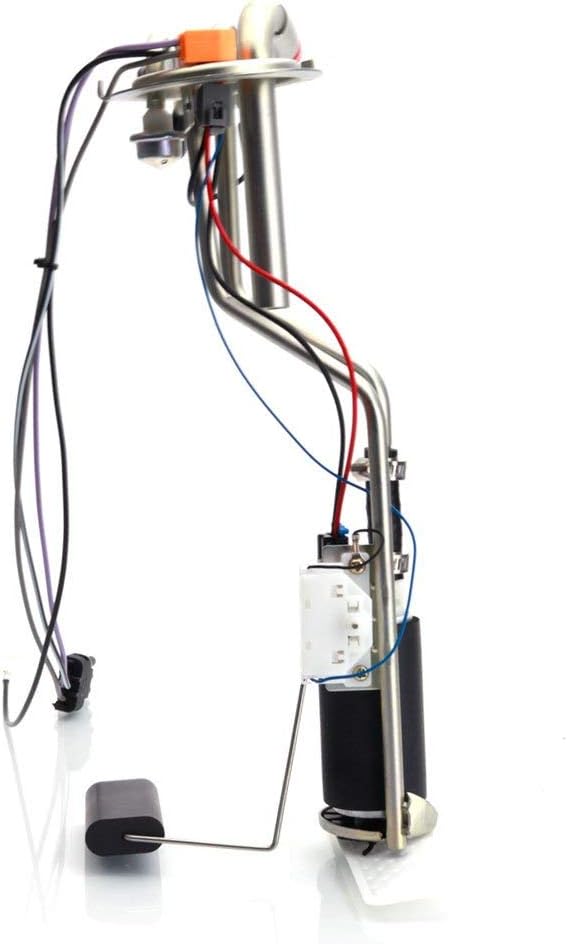 Electric Gas Fuel Pump Sending Unit Compatible with 1996-1997 Chevy GMC C K 1500 2500 3500 Pickup Truck V6 V8 Pack of 2