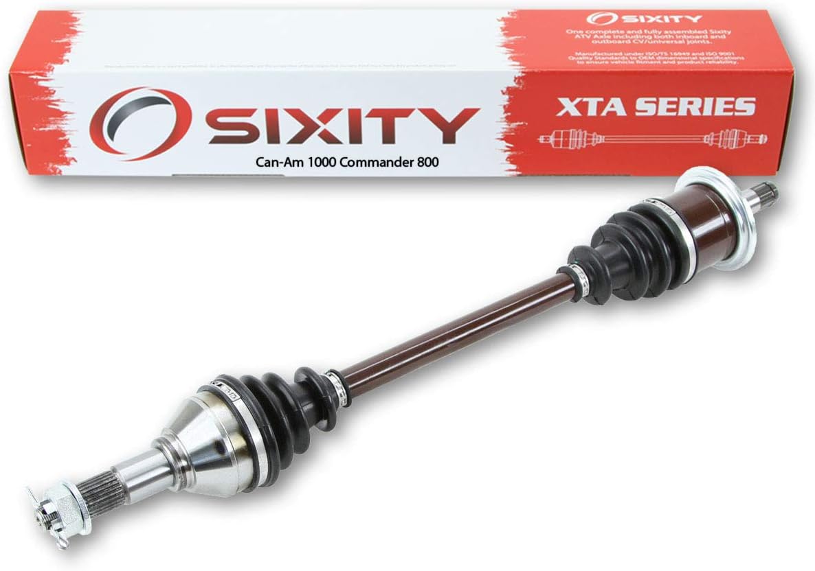 Sixity XTA Front Left CV Axle for for Can-Am 1000 Commander 800 2015