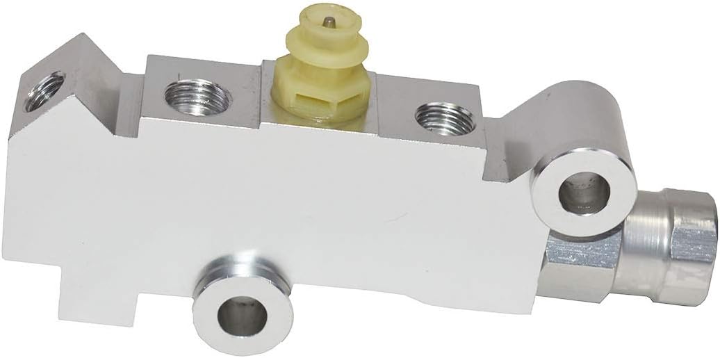 A-Team Performance - PV4 Disc/Disc Proportioning Valve Under Floor Bottom Mount Kit 9/16 and 1/2 Ports