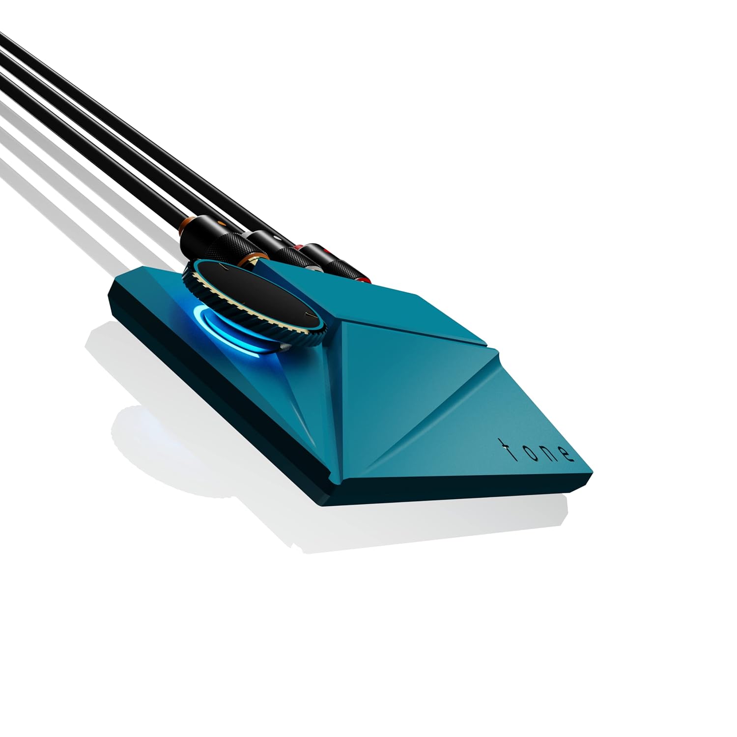 Khadas Tone 2 Pro USB DAC and Headphone Amplifier with Balanced RCA Hardware MQA Decoding (Blue)