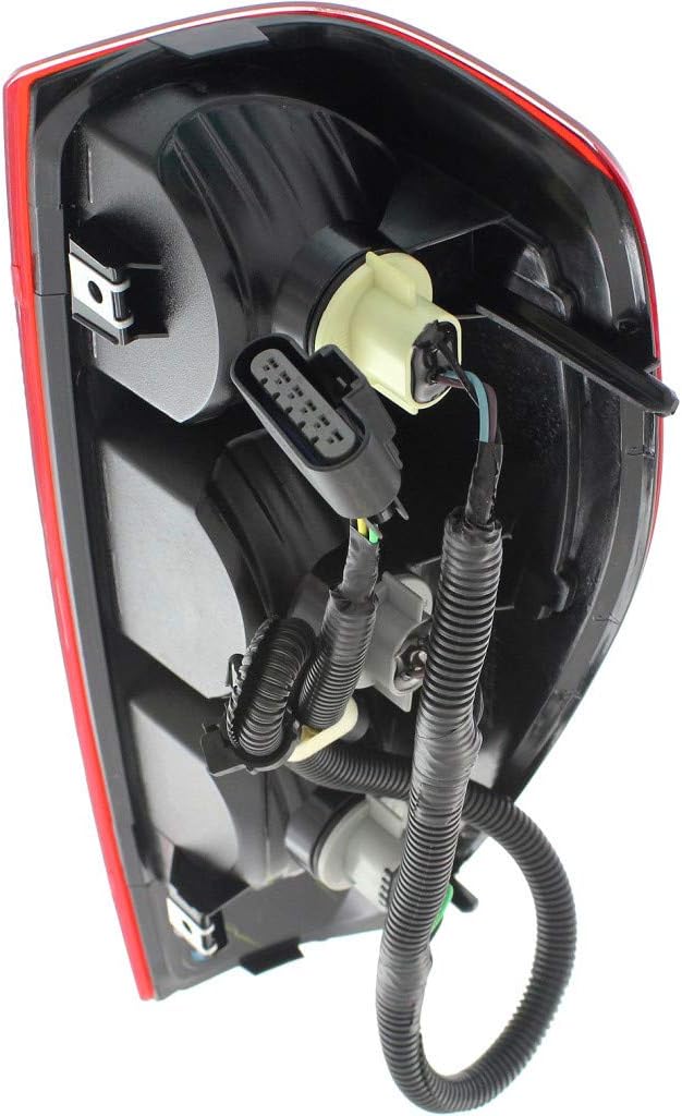 For Chevy Colorado/GMC Canyon 2004-2012 / Isuzu Pickup 2006-2008 Tail Light Assembly Driver and Passenger Side Pair DOT Certified GM2800164 + GM2801164