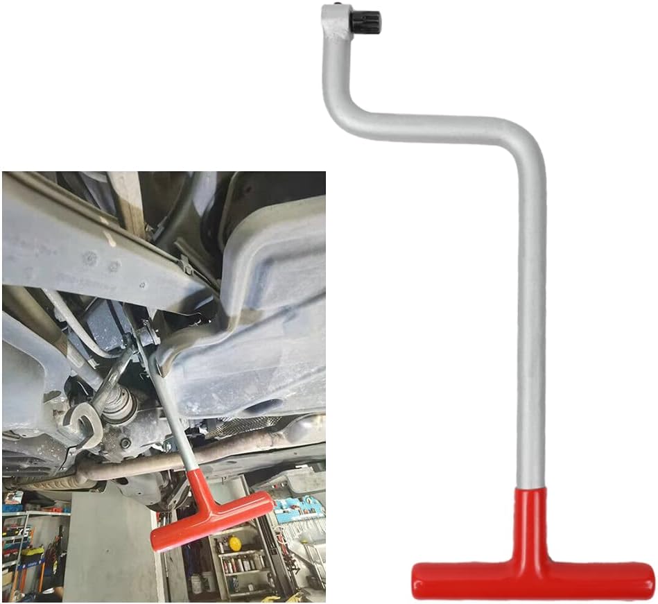 OUFKAR Universal Wheel Alignment Wrench Compatible for Mercedes-Benz, Automotive Rear Axle Toe Removal Installation Tool,Car Wheel Alignment Wrench Pack of 2