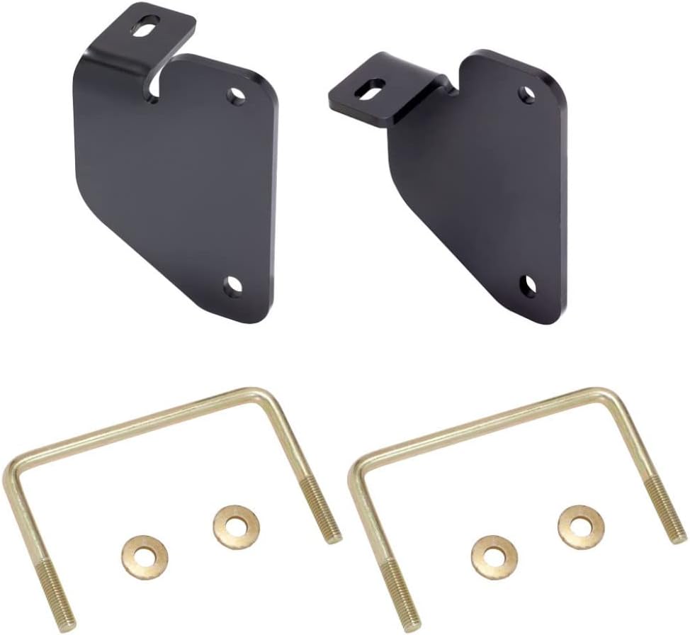 Draw-Tite Fifth Wheel Hitch Mounting For Ram 3500 2013-2021 Black Powder Coat