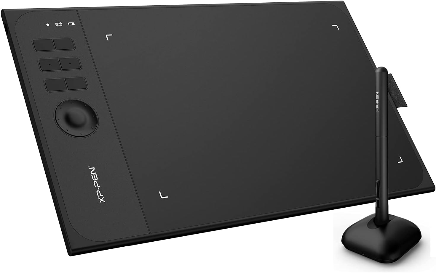 XP-Pen Star06 Wireless 2.4G Graphics Drawing Tablet Digital Tablet Painting Board with 6 Hot Keys-10x6 Inch