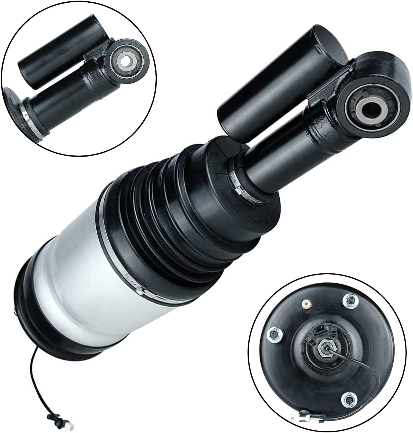TOPAZ LR023235 Rear Right Air Suspension Shock Absorber Compatible with Land Rover Range Rover Sport 2010-2013 Air Shock