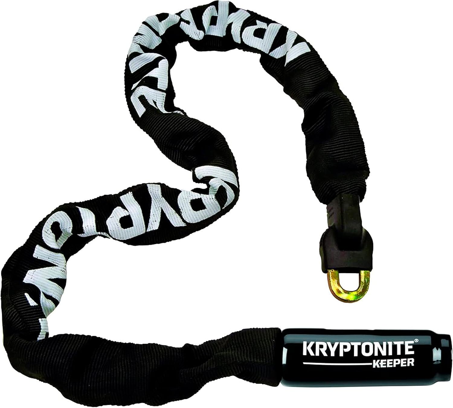 Kryptonite Keeper 785 Integrated Bicycle Lock Chain Bike Lock, 33.5-Inch, Purple Pack of 2