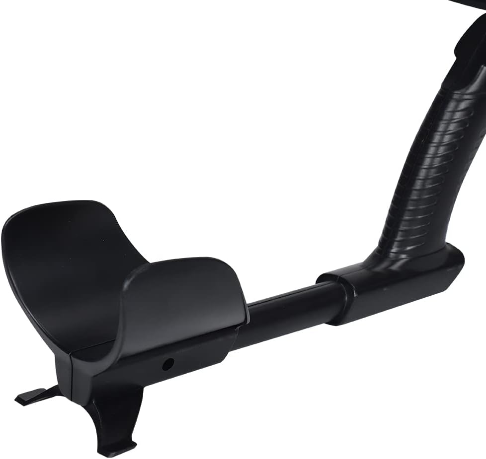 KONGTENBUY - Metal Detector, 30.7 - 42.5 Inch Adjustable High Precision Waterproof Metal Detector, Professional Metal Detector with Coil, Discrimination and All Metal Mode (1)