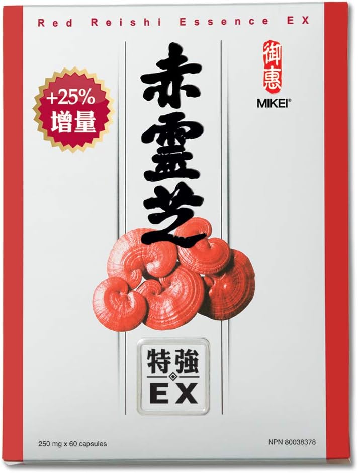 Mikei Red Reishi Mushroom EX