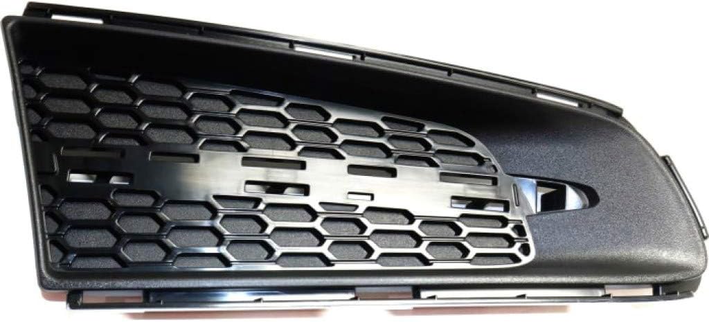 For Cadillac ATS Fog Light Cover 2013 2014 Outer Passenger Side | Cover Grille | w/HID Headlights | Textured Black | DOT/SAE Compliance | GM1039177 | 22787984 Pack of 2