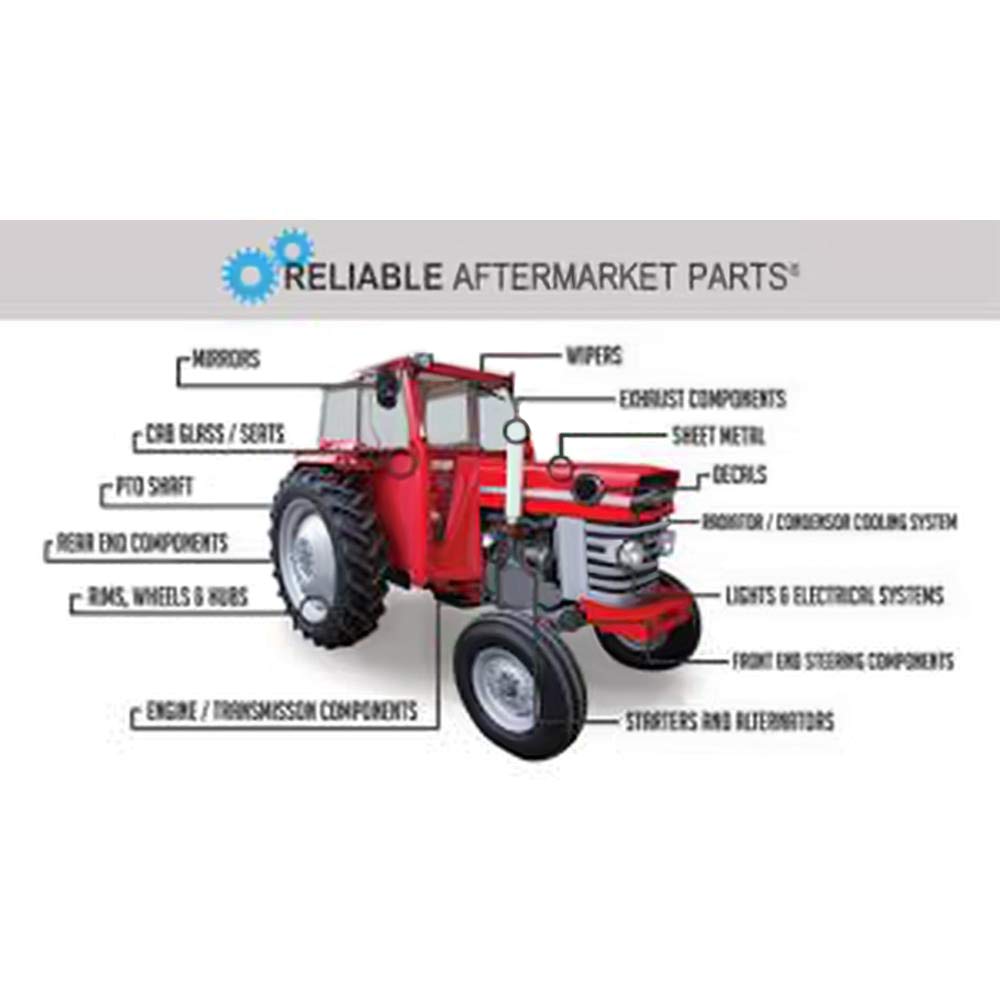 8N1104 Front Wheel Hub Fits Ford 8N Jubilee NAA Pack of 2