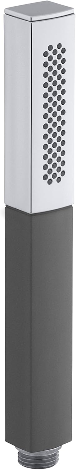 KOHLER 45203-GR-CP Grey Handle, 9.00 x 1.00 x 0.94 inches, Polished Chrome