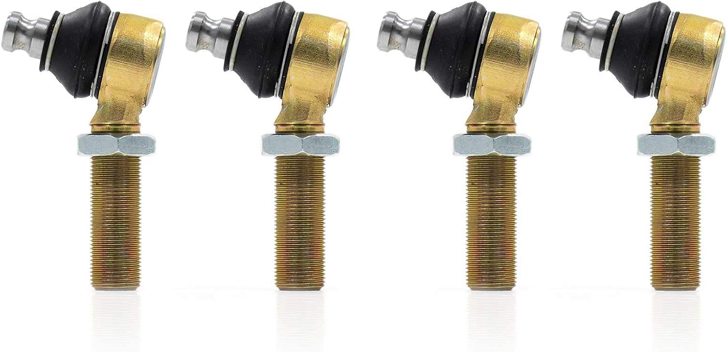 SuperATV Adjustable Ball Joints for Polaris RZR/Ranger - For Use With SuperATV Front A-Arms - Set of 4