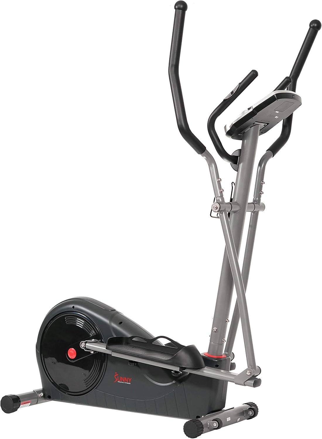 Sunny Health & Fitness Pre-Programmed Elliptical Trainer - SF-E320002, black