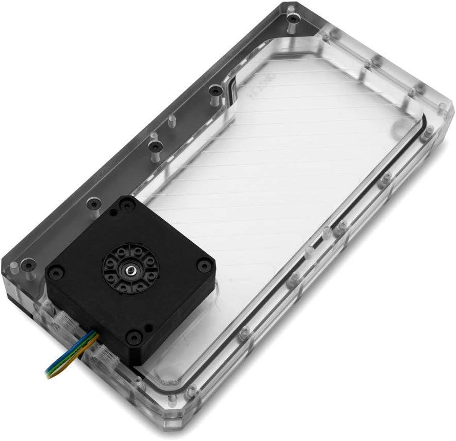 EKWB EK-Quantum Kinetic FLT 240 Pump/Reservoir Combo, DDC PWM, D-RGB, Plexi
